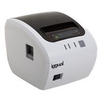 Miniatura 7 de iggual Impresora térmica TP EASY 80W USB+RJ11 blan