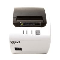Miniatura 8 de iggual Impresora térmica TP EASY 80W USB+RJ11 blan