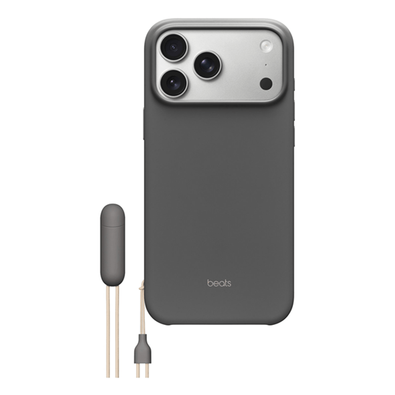 Beats iPhone 17 Pro Max Ksd Case Gry - Imagen 1 de 5