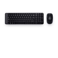 Miniatura 3 de TECLADO INALAMBRICO + RATON OPTICO LOGITECH MK220 NEGRO