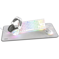 Miniatura 1 de PACK KROM 4 EN 1 RGB KLASS GAMING COMBO BLANCO