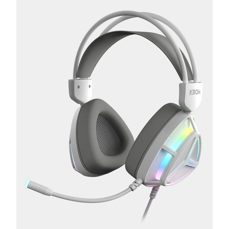 PACK KROM 4 EN 1 RGB KLASS GAMING COMBO BLANCO - Imagen 3 de 13