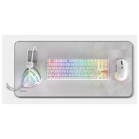 Miniatura 10 de PACK KROM 4 EN 1 RGB KLASS GAMING COMBO BLANCO