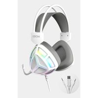 Miniatura 11 de PACK KROM 4 EN 1 RGB KLASS GAMING COMBO BLANCO