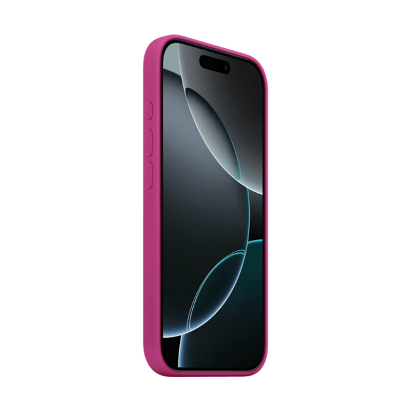 iPhone 16 Pro Silicone Case with MagSafe - Fuchsia - Imagen 1 de 1