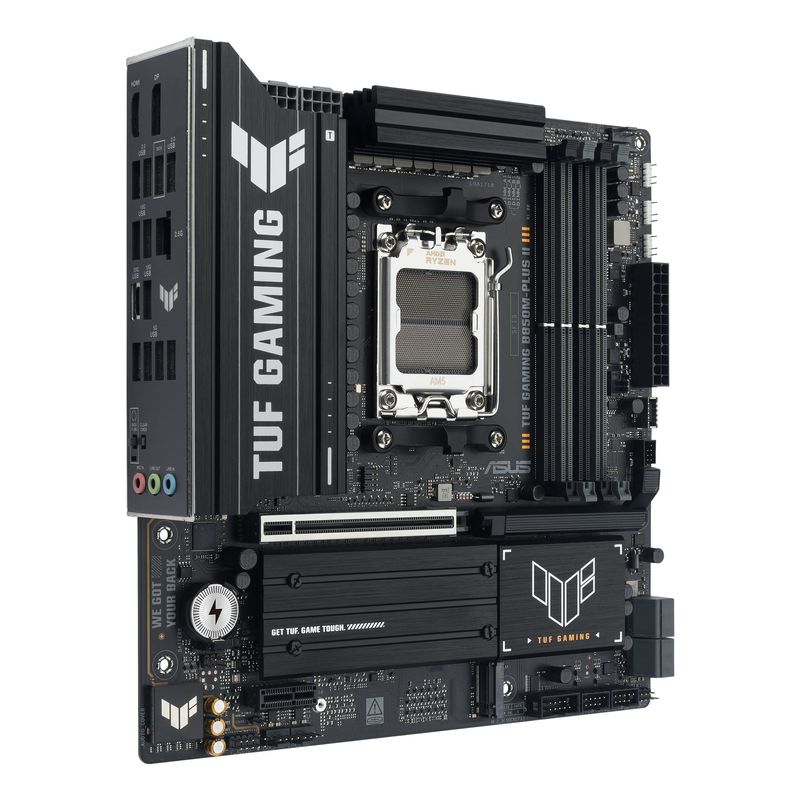 Asus AMD TUF GAMING B850M-PLUS II Socket AM5 - Imagen 3 de 9