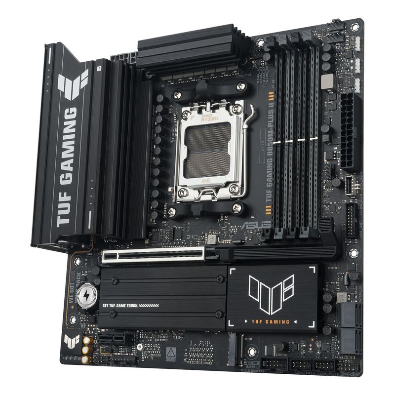 Asus AMD TUF GAMING B850M-PLUS II Socket AM5 - Imagen 4 de 9