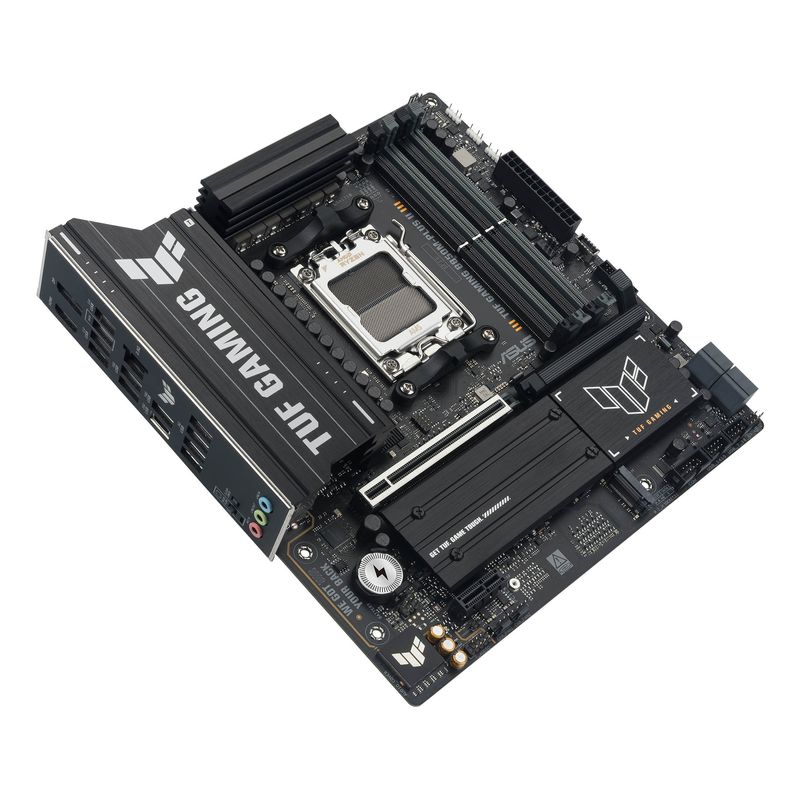 Asus AMD TUF GAMING B850M-PLUS II Socket AM5 - Imagen 5 de 9