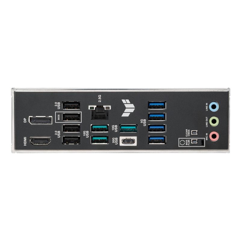 Asus AMD TUF GAMING B850M-PLUS II Socket AM5 - Imagen 6 de 9