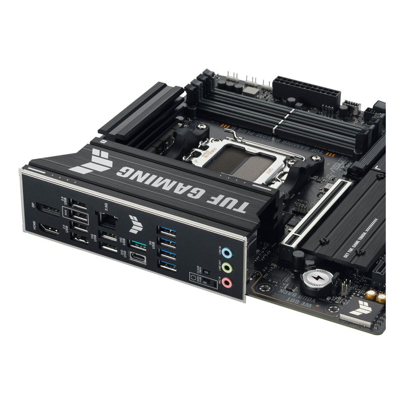 Asus AMD TUF GAMING B850M-PLUS II Socket AM5 - Imagen 7 de 9