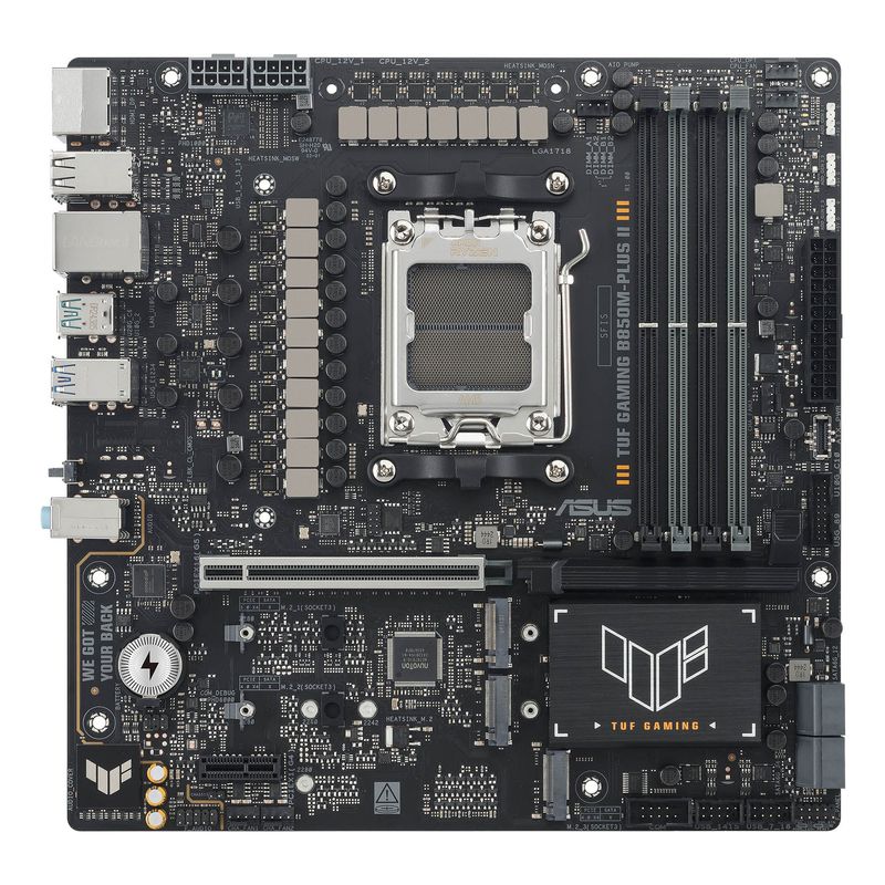 Asus AMD TUF GAMING B850M-PLUS II Socket AM5 - Imagen 9 de 9