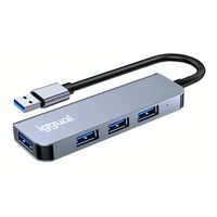 Miniatura 3 de iggual Hub USB-A 3.0 x 4 puertos HUB-A-4p