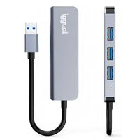Miniatura 4 de iggual Hub USB-A 3.0 x 4 puertos HUB-A-4p