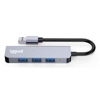Miniatura 5 de iggual Hub USB-A 3.0 x 4 puertos HUB-A-4p