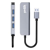 Miniatura 8 de iggual Hub USB-A 3.0 x 4 puertos HUB-A-4p