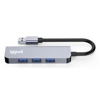 Miniatura 9 de iggual Hub USB-A 3.0 x 4 puertos HUB-A-4p