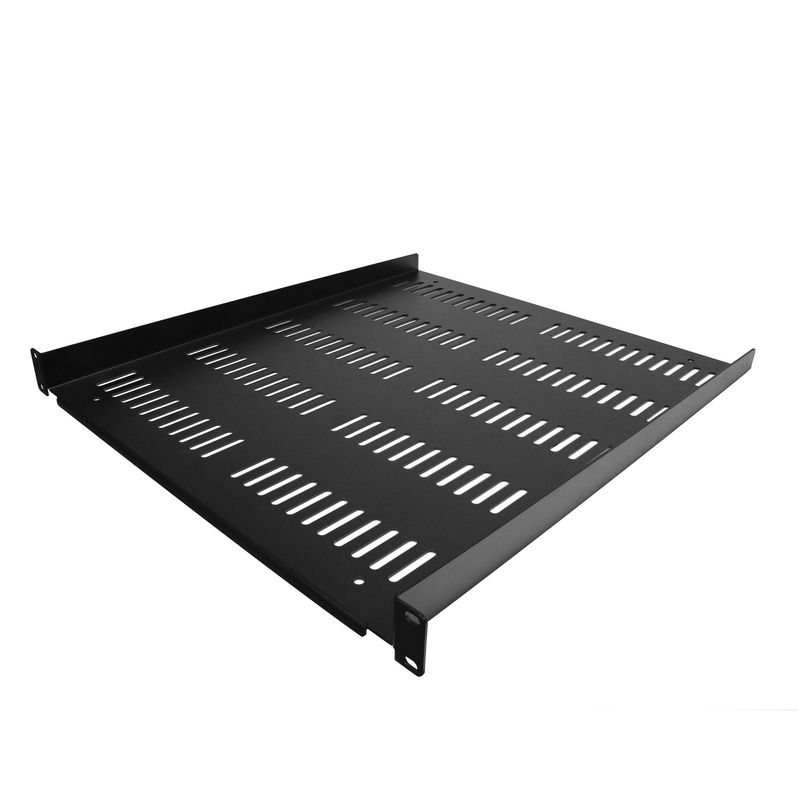 STARTECH Estante Ventilado 1U para Armario Rack de Servidores - Bandeja Universal Voladiza para Montaje en Rack de 19" - Capacidad de 25kg - de 20" d - Imagen 2 de 6