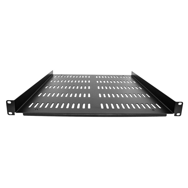 STARTECH Estante Ventilado 1U para Armario Rack de Servidores - Bandeja Universal Voladiza para Montaje en Rack de 19" - Capacidad de 25kg - de 20" d - Imagen 4 de 6