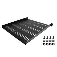 Miniatura 6 de STARTECH  Estante Ventilado 1U para Armario Rack de Servidores - Bandeja Universal Voladiza para Montaje en Rack de 19" - Capacidad de 25kg - de 20" d