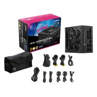 Miniatura 2 de FUENTE DE ALIMENTACIóN MSI MPG A1250GS PCIE5 1250W 80+ GOLD FULL MODULAR