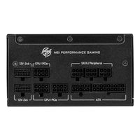 Miniatura 4 de FUENTE DE ALIMENTACIóN MSI MPG A1250GS PCIE5 1250W 80+ GOLD FULL MODULAR