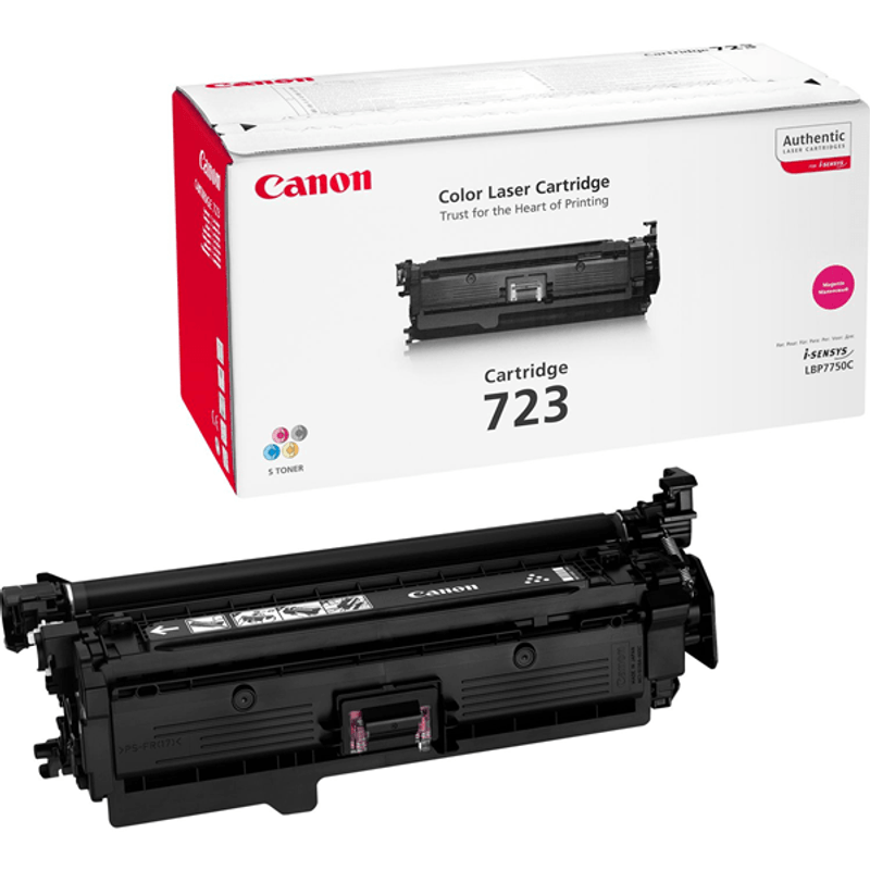 CANON TONER LASER LBP-7750CDN MAGENTA 5.000 PAGINAS - Imagen 1 de 2