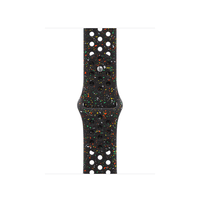 Miniatura 1 de 42mm Midnight Black Nike Sport Band - S/M