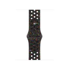 42mm Midnight Black Nike Sport Band - S/M