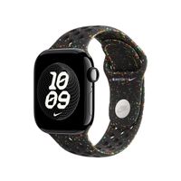 Miniatura 3 de 42mm Midnight Black Nike Sport Band - S/M