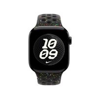 Miniatura 4 de 42mm Midnight Black Nike Sport Band - S/M