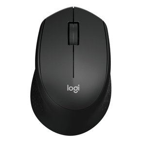 RATON LOGITECH INALAMBRICO M330 SILENT PLUS NEGRO