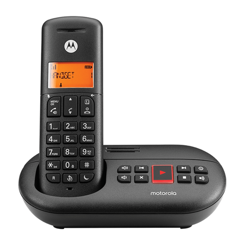 MOTOROLA E211 Telefono DECT Contestador - Imagen 1 de 2