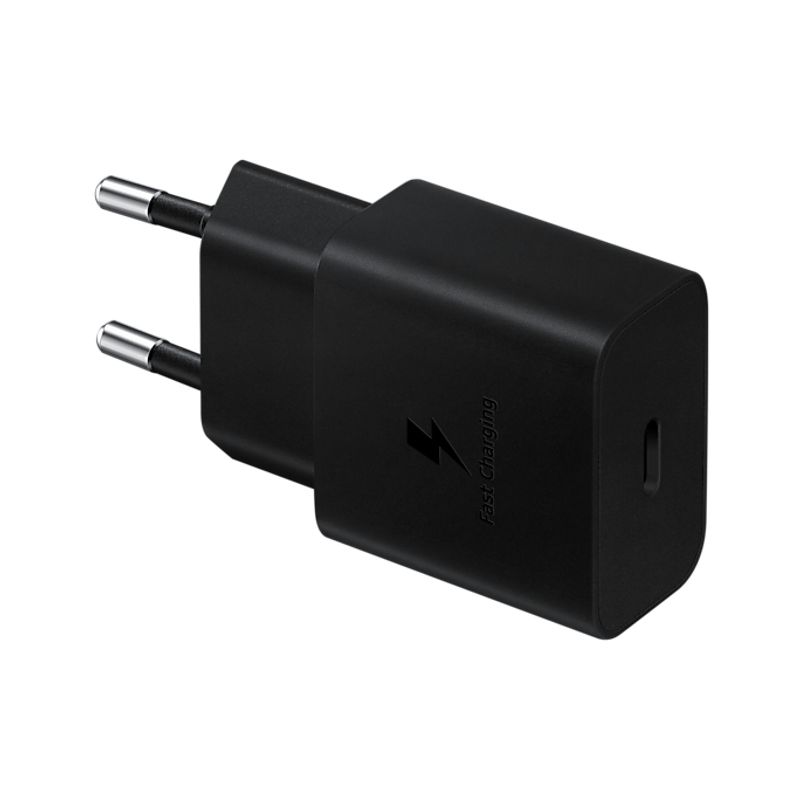 CARGADOR SAMSUNG 15W SIN CABLE NEGRO EP-T1510 - Imagen 2 de 4