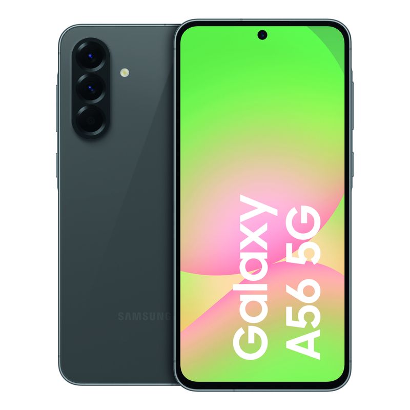 SAMSUNG Galaxy Galaxy A56 6.7" 5G 8GB/128GB Grafito - Imagen 2 de 8