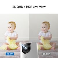 Miniatura 4 de CAMARA TP-LINK TAPO PAN/TILT SECURITY WIFI QHD 2K