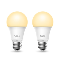 Miniatura 1 de BOMBILLA INTELIGENTE LED TP-LINK TAPO L510E SMART WIFI REGULABLE (PACK 2 UNIDADES)