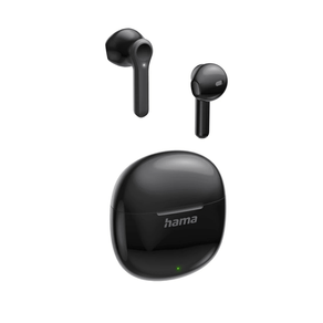 AURICULAR INTRAUDITIVO BLUETOOTH HAMA ACTION ONE NEGRO TWS HASTA 20h MICROFONO TACTIL