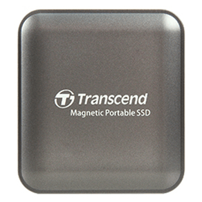 DISCO SSD EXTERNO 2TB TRANSCEND MAGNETICO (MaGSAFE) USB-C READ/WRITE 2000MB/s COLOR NEGRO