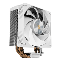 Miniatura 1 de VENTILADOR CON DISIPADOR DE CPU MARS GAMING MCPUX4W BLANCO PWM SI 120mm TDP 230W