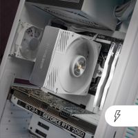 Miniatura 6 de VENTILADOR CON DISIPADOR DE CPU MARS GAMING MCPUX4W BLANCO PWM SI 120mm TDP 230W