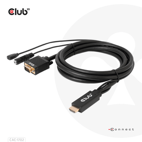 CLUB3D Cables CAC-1712