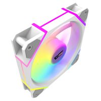 Miniatura 4 de VENTILADOR DARKFLASH DM12 PRO BLANCO