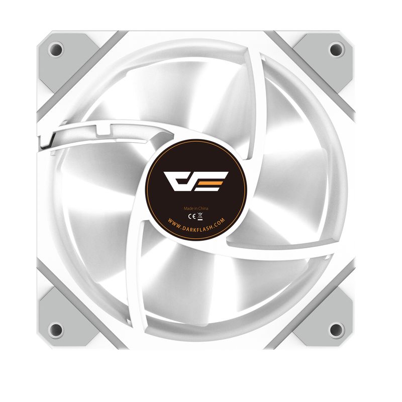 VENTILADOR DARKFLASH DM12 PRO BLANCO - Imagen 9 de 13