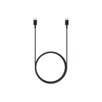 Miniatura 1 de CABLE 1.8M 3A BLACK USB-C-USB-C