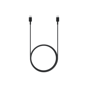 CABLE 1.8M 3A BLACK USB-C-USB-C