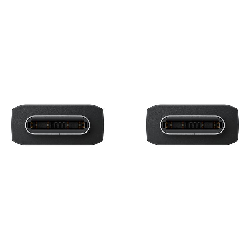 CABLE 1.8M 3A BLACK USB-C-USB-C - Imagen 3 de 4