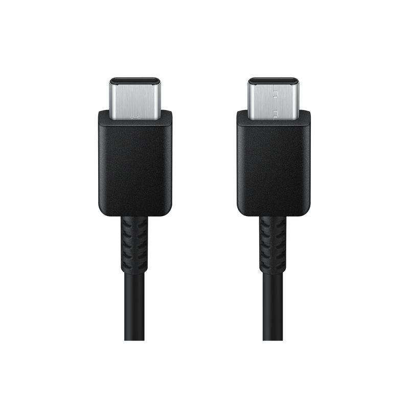 CABLE 1.8M 3A BLACK USB-C-USB-C - Imagen 4 de 4
