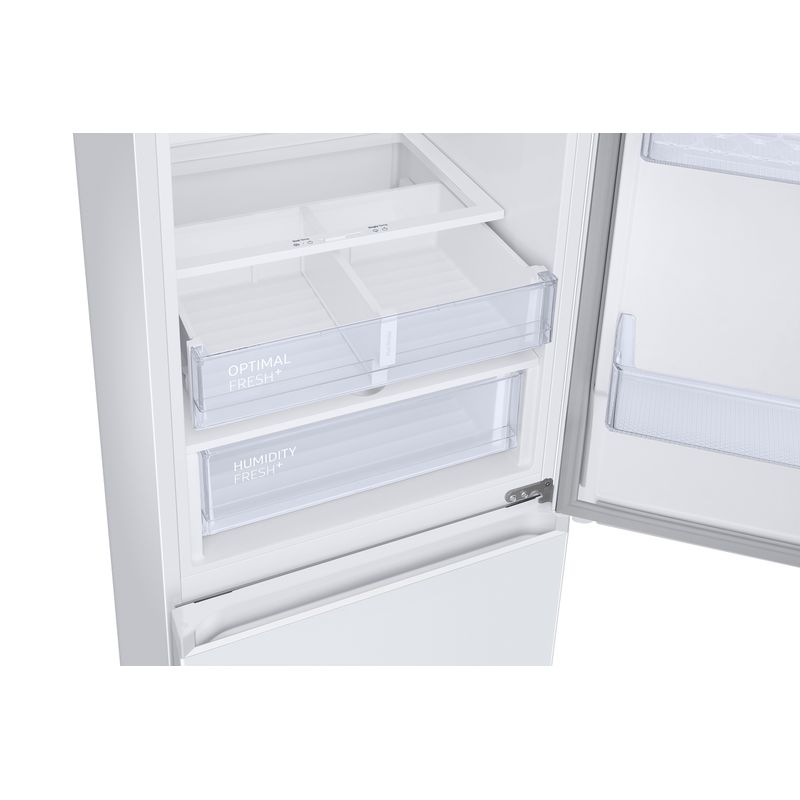 FRIGORIFICO COMBI SAMSUNG RB34C675EWW/EF NOFROST E ALTO 185 CM ANCHO 59 CM BLANCO - Imagen 7 de 12