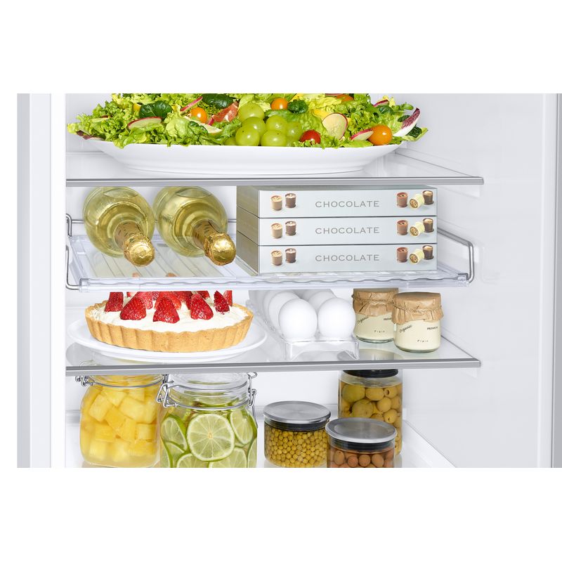 FRIGORIFICO COMBI SAMSUNG RB34C675EWW/EF NOFROST E ALTO 185 CM ANCHO 59 CM BLANCO - Imagen 10 de 12