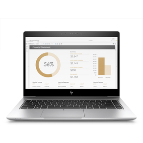 Portátil Reacondicionado HP Elitebook 840 G5 14" / i5-8th / 16Gb / 256Gb M.2 / Win 11 Pro / teclado español / Grado A